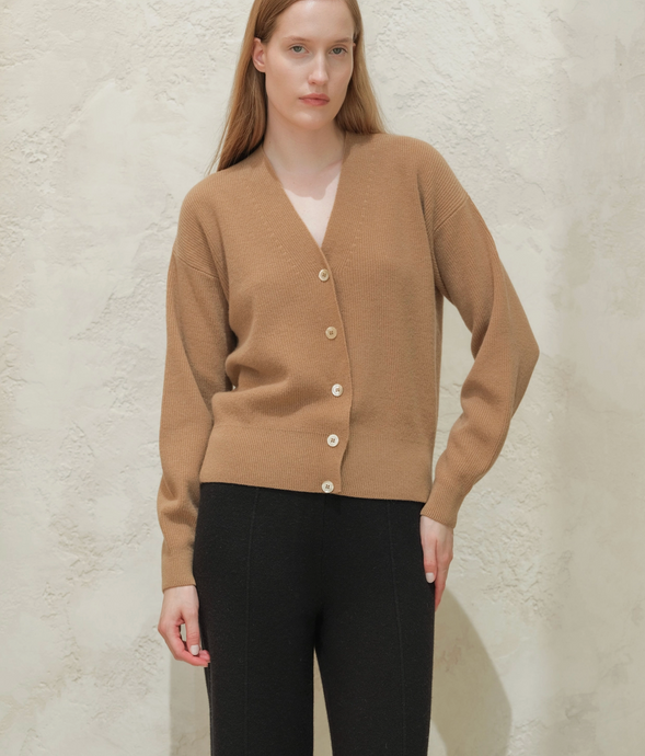 Cashmere Blend Fishermans Knit Sweater