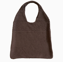 Load image into Gallery viewer, Vintage Knit Tote Bag