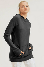 Load image into Gallery viewer, Fuzzy Raglan Hoodie