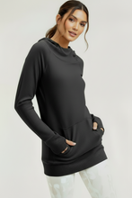 Load image into Gallery viewer, Fuzzy Raglan Hoodie