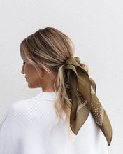 Load image into Gallery viewer, 100% Silk Bandana Scarf