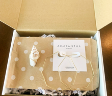 Load image into Gallery viewer, Nash Octagon Hoop 14K Gold Fill