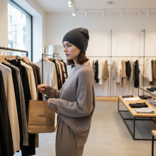 Load image into Gallery viewer, Cozy Cashmere Beanie