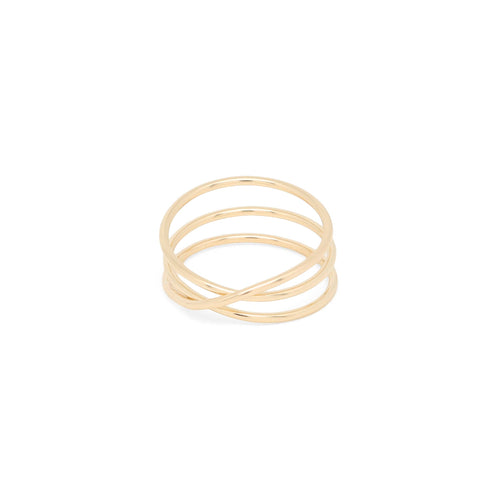 Osmara Infinity Ring