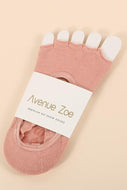 Ballet Cross Band Yoga Socks-Poppy Street