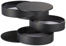 Load image into Gallery viewer, Black Tower 4-Tiered Accessory Tray-Poppy Street