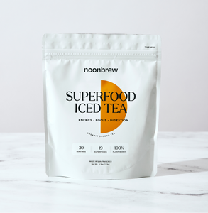 NoonBrew - Superfood Organic Tea-Poppy Street