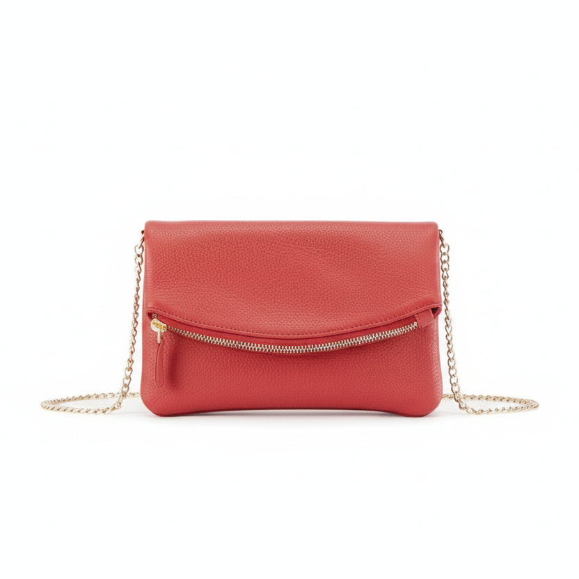 Flap Clutch Chain Bag-Poppy Street