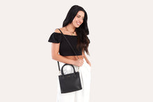 Load image into Gallery viewer, Simple Box Pebble Leather Tote-Poppy Street