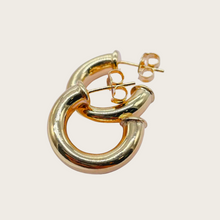 Load image into Gallery viewer, Zara 18K Gold Chunky Hoops