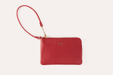 Load image into Gallery viewer, Pebble Leather Wristlet - Poppy Street