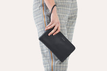 Load image into Gallery viewer, Large Wristlet-Poppy Street