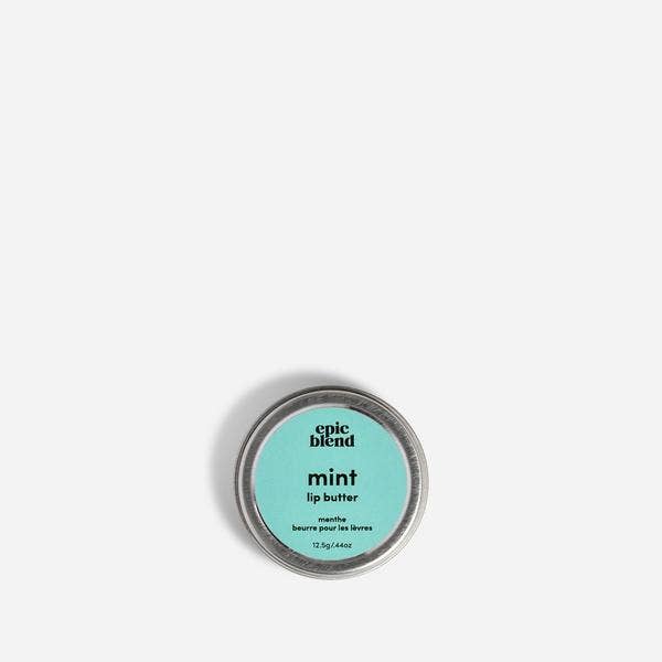 Mint Lip Butter-Poppy Street