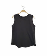 Pre Washed Cottonslub Tank Top-Poppy Street