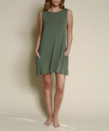 Bamboo Hepburn Dress-Poppy Street
