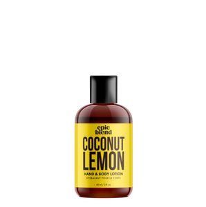 Coconut Lemon Hand & Body Lotion-Poppy Street