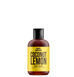 Coconut Lemon Body Wash-Poppy Street