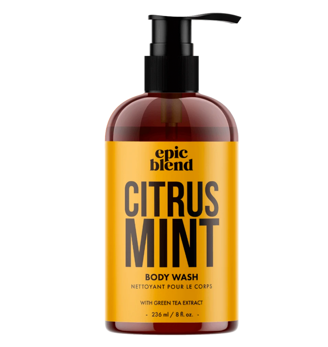Citrus Mint Body Wash-Poppy Street