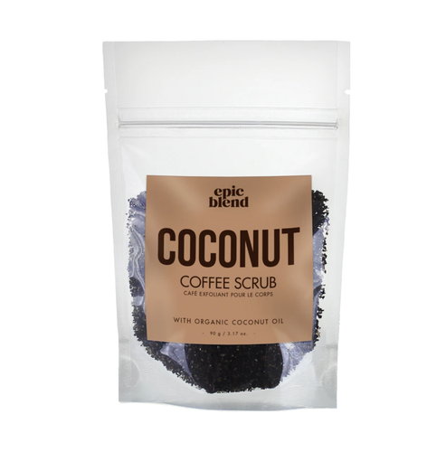 Coconut Coffee Scrub-Poppy Street