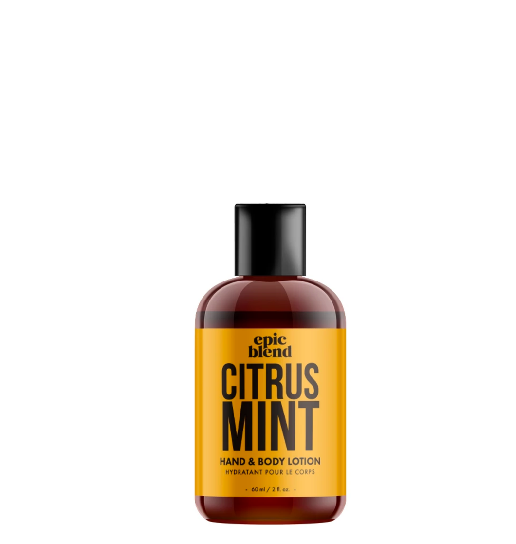 Citrus Mint Hand & Body Lotion-Poppy Street