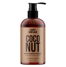 Load image into Gallery viewer, Coconut Hand &amp; Body Lotion-Poppy Street