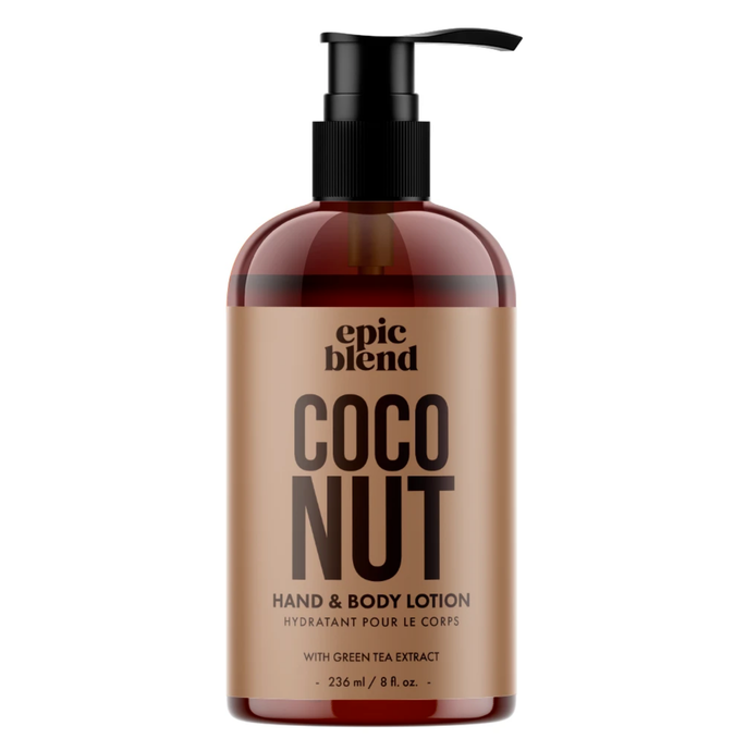 Coconut Hand & Body Lotion-Poppy Street