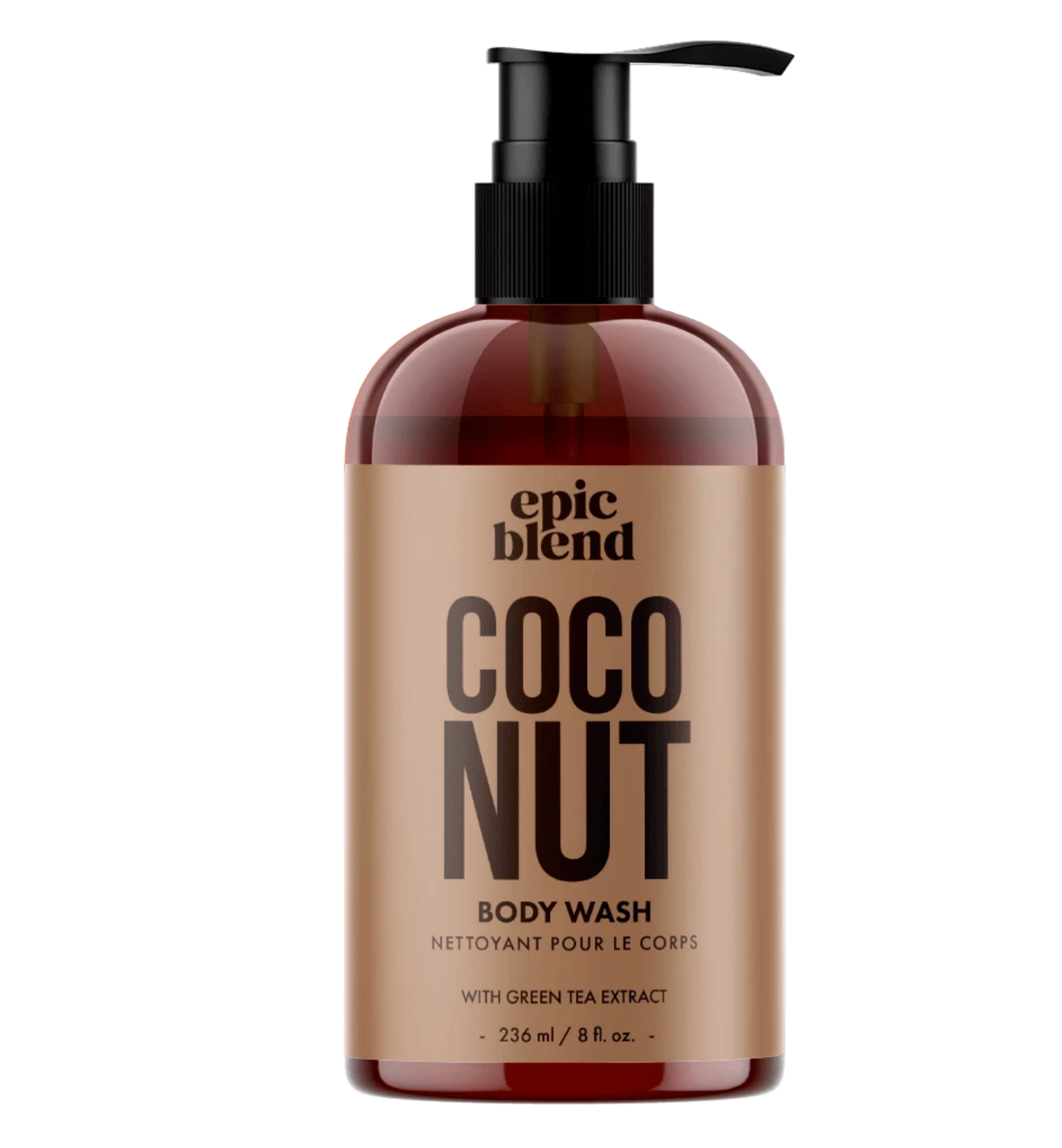 Coconut Body Wash-Poppy Street