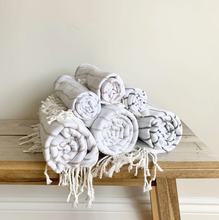 Load image into Gallery viewer, Mini Turkish Towel Dove - Poppy Street