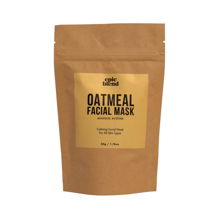 Oatmeal Facial Mask-Poppy Street