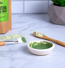 Load image into Gallery viewer, Matcha Facial Mask-Poppy Street