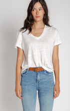 Load image into Gallery viewer, Delta Tee White-Poppy Street