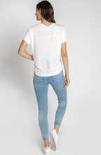 Load image into Gallery viewer, Delta Tee White-Poppy Street