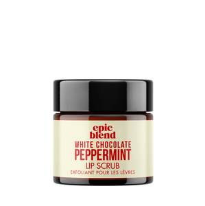 White Chocolate Peppermint Lip Scrub-Poppy Street