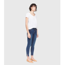 Load image into Gallery viewer, Blair Mid-Rise Skinny Jeans Cool Starry Night-Poppy Street