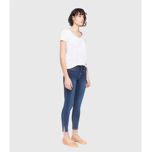 Blair Mid-Rise Skinny Jeans Cool Starry Night-Poppy Street