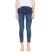 Load image into Gallery viewer, Blair Mid-Rise Skinny Jeans Cool Starry Night-Poppy Street