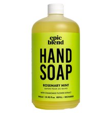 Load image into Gallery viewer, Rosemary Mint Hand Soap-Poppy Street
