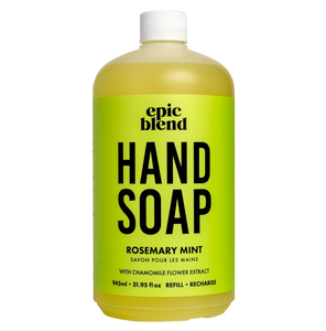 Rosemary Mint Hand Soap-Poppy Street
