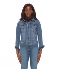 Load image into Gallery viewer, Gabriella The Classic Denim Jacket Stone Blue-Poppy Street