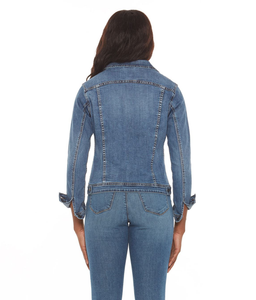 Gabriella The Classic Denim Jacket Stone Blue-Poppy Street