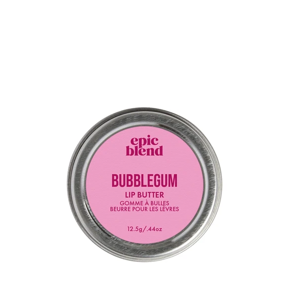 Bubble Gum Lip Butter-Poppy Street