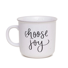 Load image into Gallery viewer, 15 oz Choose Joy Campfire Coffee Mug-Poppy Street