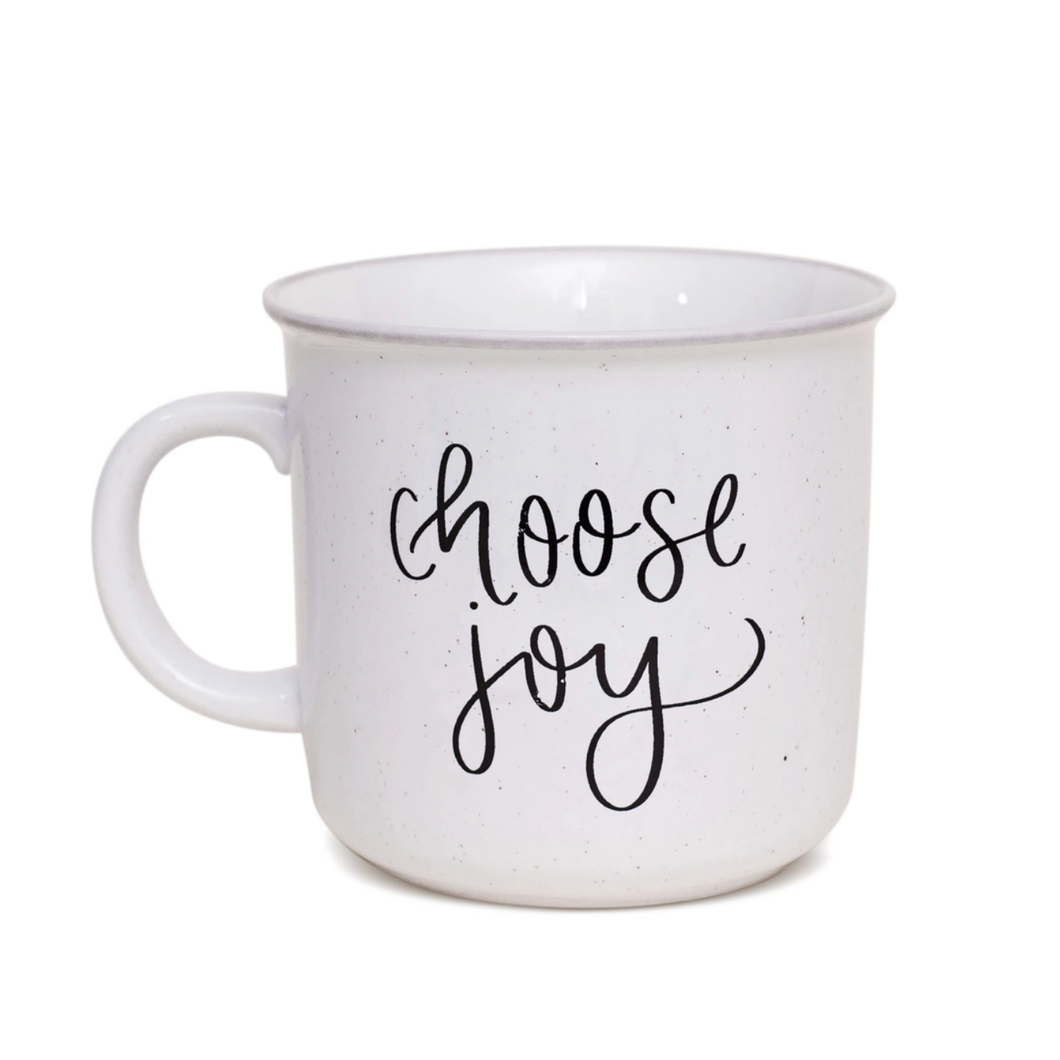 15 oz Choose Joy Campfire Coffee Mug-Poppy Street