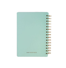 Load image into Gallery viewer, Boss Lady Mint Spiral Notebook-Poppy Street