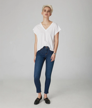 Load image into Gallery viewer, Blair Mid-Rise Skinny Jeans Cool Starry Night