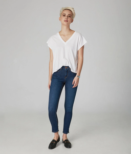 Blair Mid-Rise Skinny Jeans Cool Starry Night