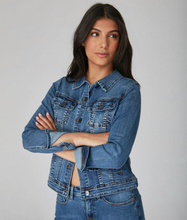 Load image into Gallery viewer, Gabriella The Classic Denim Jacket Stone Blue