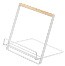 Load image into Gallery viewer, White Tosca Cookbook Stand-Poppy Street