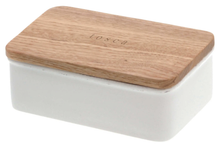 Load image into Gallery viewer, White Tosca Butter Dish-Poppy Street