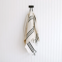 Load image into Gallery viewer, New!  Jordon Turkish Hand Towel 3 Stripes